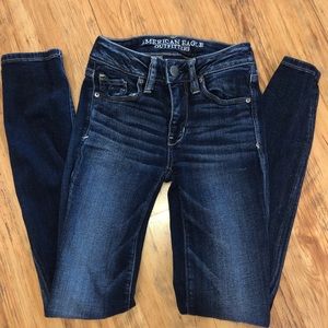 American Eagle skinny jeans